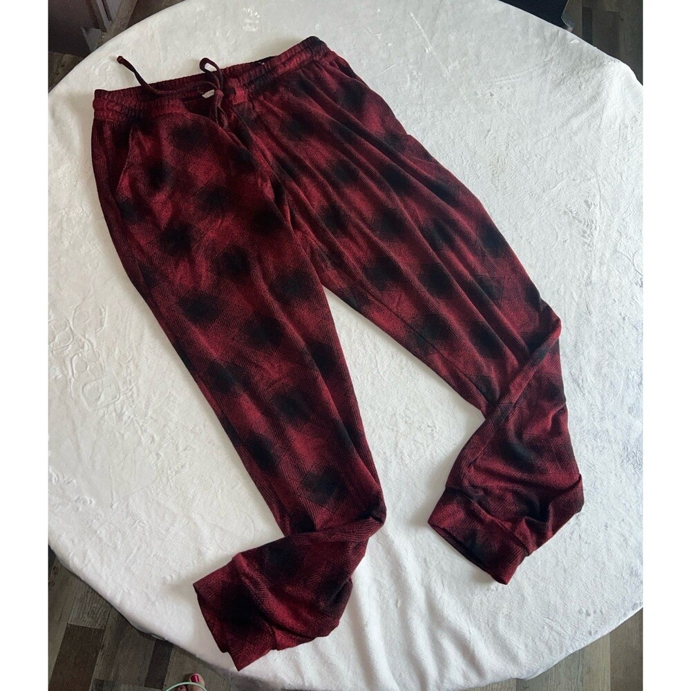 Maurices buffalo plaid lounge pants sz 0X